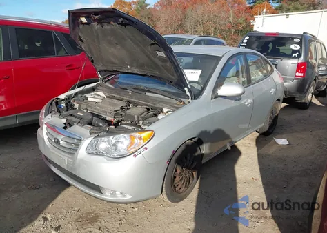 2010 Hyundai Elantra Gls from USA, damaged, VIN KMHDU4AD5AU156202